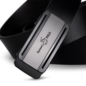 Polo Genuine Fashion Belt High Quality Casual Leather Automatic Buckle Luxury Brand Belt