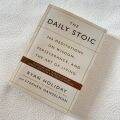 The Daily Stoic by Ryan Holiday/Stephen Hanselman English Book. 