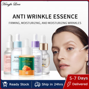 BIOAOUA 3 PCS/5 PCS Sea Fennel Hyaluronic Acid Anti-Wrinkle Essence Firms and Lightens Lines Hydrating and Moisturizing