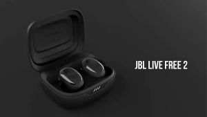 JBL Live Free 2 TWS Wireless In-ear Headphones Noise-cancelling Earbuds with Built-in Microphone Wireless Bluetooth Bass Waterproof Sports Earplugs