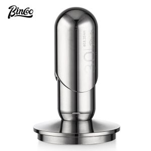BINCOO Coffee Tamper 30 Pounds Constant Force Powder Press Hammer Espresso Fixed Force Tamper Coffee Utensils Set 51/58MM