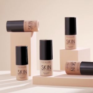 FEMME || [NEW] #FA30 - FOCALLURE Full Coverage Oil-control Fluid Foundation - Alas Bedak Matte Finish