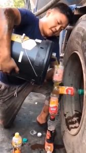 Corong Minyak Mesin Bensin/Corong Teleskopik Pengisian/Selang Teleskopik Mobil/Corong Minyak Motor Mobil Plastik Portable