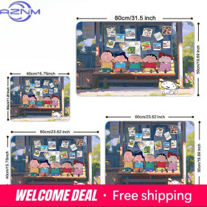 Bandai | Crayon Shin-chan Friends Bus Stop Dish Drying Mat Non-Slip Rubber Base Washable Pad