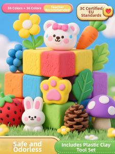 Ultra Light Clay for DIY Toys 24 Colors