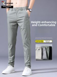 TUCANO | Slim Fit Breathable Tapered Straight Leisure Pants