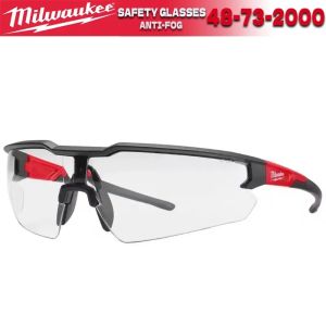 Milwaukee | Milwaukee 48-73-2000 Goggles Transparent Safety Glasses Power Tool Accessories Milwaukee Tools 48-73-2000A