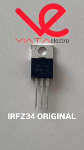 10 BUAH IRFZ34 ORIGINAL MOSFET IRFZ34N IRFZ 34N ASLI ORI FET IRF34 IRF 34 ups