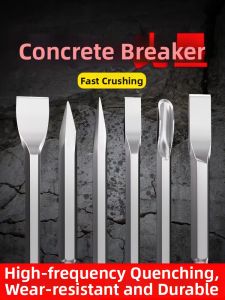 LASH | Hard Chisel Bit for Drilling and Grooving