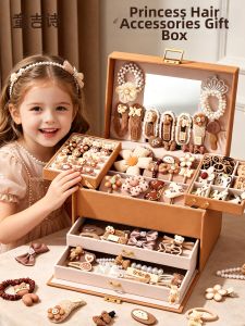 TonGJishi | Birthday Gift Jewelry Hair Accessories 3 Box Set