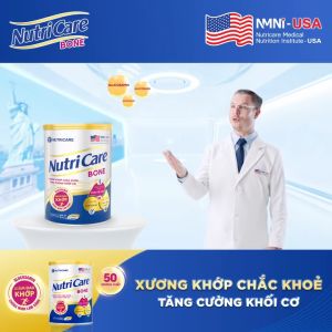 Sữa bột Nutricare Bone phòng chống loãng xương sụn khớp (850gr)