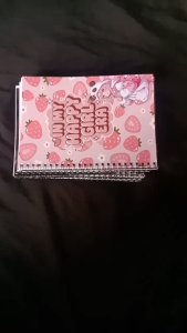 CUSTOMIZED NOTEBOOK - SPIRAL