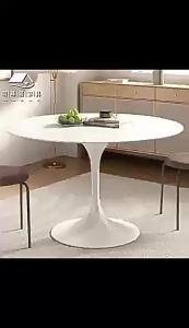 MOLORE | Modern Nordic Simple Round Table for Home Balcony Bedroom Renting