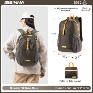 BSWOLF | Compact Foldable Backpack