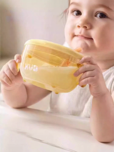 KUB | Bộ Bát Ăn Dặm Cho Bé PPSU và Silicone