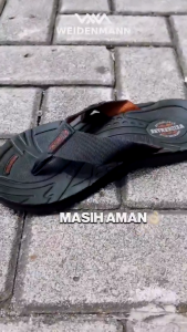 Sandal Jepit Gunung Pria Weidenmann Adventure 03 Hitam