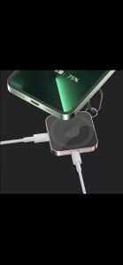 NNBILI Portable Wireless Watch Charger Type C For iWatch S9 8 7 6 5 4 3 2 1 SE Ultra Series Fast Charger
