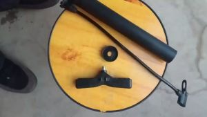 Bicycle Pump Bike Air Pump Mini Portable air pump High Pressure Floor Inflator Tire air pump