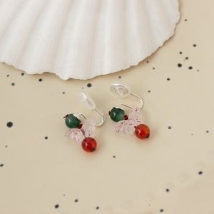 Elegant Butterfly Ear Cuff Vintage Style No Piercing Required Mosquito Coil Tray Versatile Small And Charming Jewelry for Women