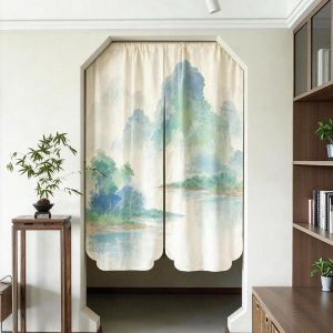 ZHIXIAO | Decorative Light Blocking and Privacy Protection Curtain