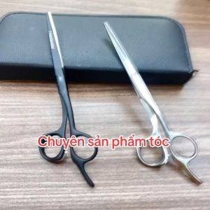 Freelander Kéo Cắt Tóc Cao Cấp 6.0in Nhật Bản Hợp Kim Thép 440C Độ Cứng 62HRC Chất Lượng Cao Tặng Bao Da