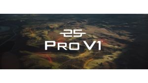 2025 Titleist Pro V1x® Golf Balls - White