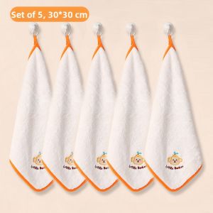 Infant Saliva Cloth Soft Baby Bath Towel