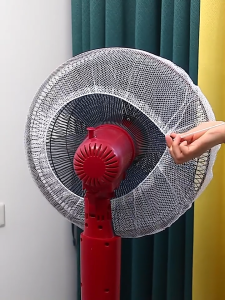 1Pcs Fan Mesh cover 18inch Fan Dust Cover Kid Baby Finger Protect Fan Net Guard for Different Style
