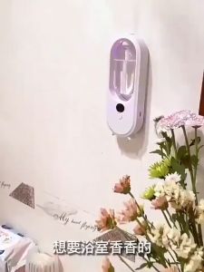 ⚡Miễn Phí Vận Chuyển⚡ Máy Phun Tinh Dầu Xịt Thơm Phòng Tự Động Với 5 Chế Độ Phun Thông Minh Màn Hình Kỹ THuật Số Có Đèn Led