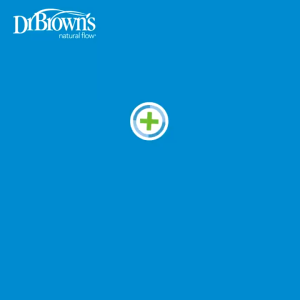 Dr. Brown’s™ Anti-Colic Options+™ Wide-Neck Baby Milk Bottle with Level 2 Teat (Giraffe Design)