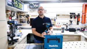 MAKITA DDF485 18V 2 Batteries BrushlessRechargeable Power Tool 450 N.m 18VCordless Power Drill NewHigh Quality