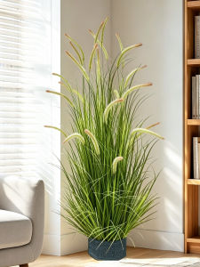 LIANYOU | Realistic Faux Plant Decor for Shop Windows