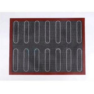 30x40cm Macaron Pastry Pad Perforated Silicone Heat Resistant Non-stick Oven Mat