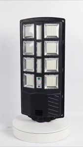 can be remote Lampjoy Solar light outdoor Outdoor waterproof  can be controlled remotely automatically turns on when it is dark  solar charging  0 electricity costs lights up all night Outdoor Flood Light with remote solar lamp  Street Lamp