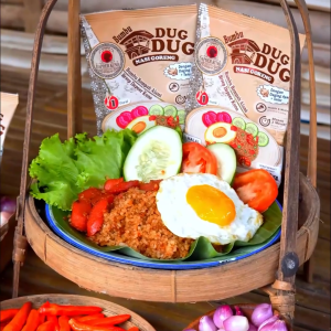 Dapoer Kuno - Bumbu Nasi Goreng Dug Dug - Termasuk Daging dan Telur