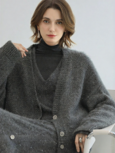 COCO BELLA | Sparkling Knitted Sweater