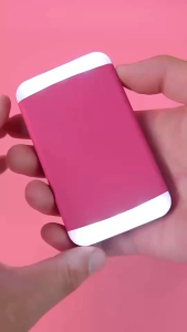 CF_Shop66 พาวเวอร์แบงค์ไร้สาย Wireless Charge 22.5W ความจุ10000Mah แม่เหล็กดูดชาร์จ น้ำหนักเบา พกพาสะดวก แถมสายชาร์จ