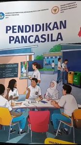 Ori Buku Pendidikan Pancasila Kelas 10 SMA Kurikulum Merdeka Kemendikbud pkn kelas 10