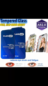 AR/AF Screen Protector Tempered Glass Protector Cover Clear 18 Pro Max / 17 / 15 / 13