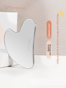 Facial Lifting & Toning Ice Cooling Massaging Gua Sha Board