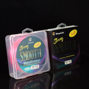 Monofilamen Nylon Line 150m Untuk Kejuaraan Jepang Dongli Mengimpor Jalur Utama Sutra Asli 3.921b ~ 37.851b Kawat Tunggal Fluoresen Super Lembut