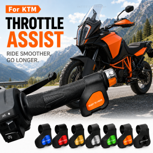 For KTM Duke 390 1290 790 890 690 1090 1190 990 125 200 250 Duke1290 Motorcycle Throttle Assistant Clip Labor Saver Acceleration