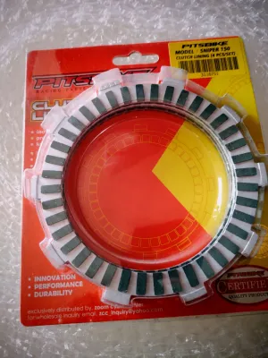 PITSBIKE CLUTCH LINING 4PCS | SNIPER150 V1 V2 - R15V2 - TFX150