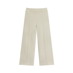 BODYDREAM | Double-faced Knitted Slimming Loose Straight Casual Pants For Autumn And Winter
