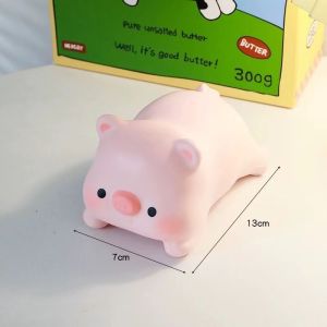 Stress Relief Toy Cute Birthday Gift New Year Valentines Day Piggy Squeezable Toy for Boys And Girls Friendly Creative Gift