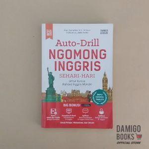 Buku Percakapan Bahasa Inggris - AUTO DRILL NGOMONG INGGRIS SEHARI-HARI