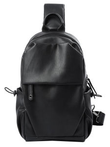 MOYYI Premium Men Crossbody Bags Multifunction Waterproof  Chest Pack Lightweight Short Trip Male All-match Shoulder Bag outh Outdoor Minimalist Bag