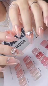 [Xả hết] Set sơn thạch YANFANSHI 12 màu - Bộ sơn gel thạch trong suốt màu xinh phong cách Hàn Quốc (tặng kèm bảng màu)