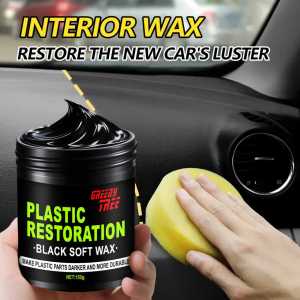 Ultimate Car Plastic and Trim Restorer – Back to Black Restores Faded Trim UV Protection Long-Lasting Ceramic Coating Non-Gr