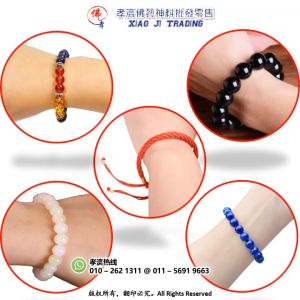 七彩火山石手链 精品级天然青金石串 花菩提根天然手链 黑碧玺 黑电气石手链 糖果玉髓玛瑙水晶手串 彩色水晶串珠手链 招财猫串珠手链 天然水晶串珠手链 紫色 天然水晶串珠 孝濟神料 Praying Buddha Beads Brackets Natural 7 Color Chakra Stone